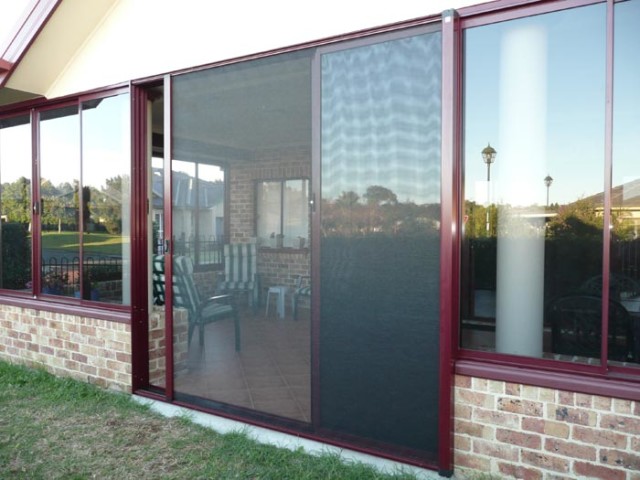 Retractable Security Doors