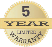 5 year warranty - Freedom Retractable Screens
