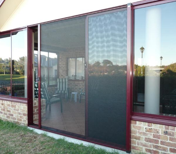 Retractable Security Doors