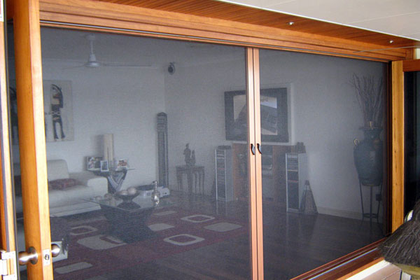 Retractable Patio Screen Door