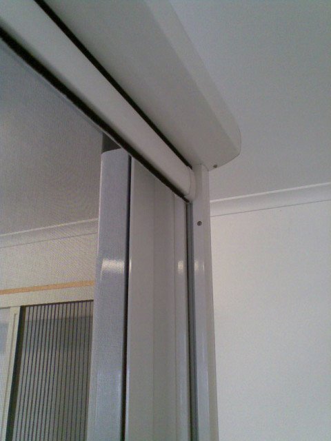 Motorised Fly Screens