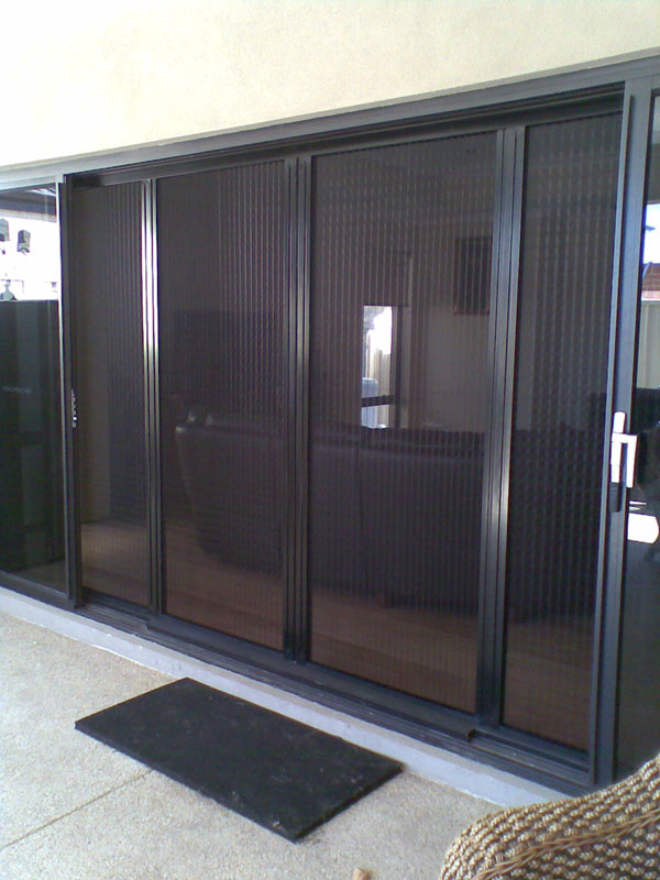 Pleated Retractable Fly Screens