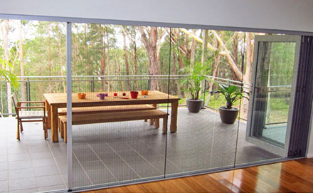 Freedom Pleated Range Freedom Retractable Screens